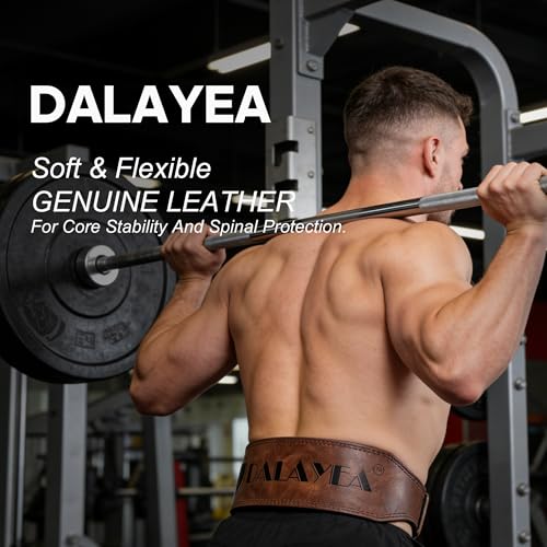 Weight Lifting Belt Gym Fitness, Padded Cowhide Leather Weightlifting Belt, Functional Powerlifting Belt Adjustable Weightlifting Belt - color: Brown, size: Small