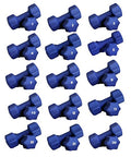 Ader Neoprene Dumbbell (1-30lb) Single Size Pair or Set - color: 1-30LB 15 Pairs