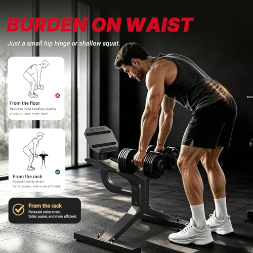 Adjustable Dumbbell Rack with Tablet Stand, 330LB Capacity Weight Rack Stand for Home Gym, Fitness Dumbbell Holder, Strength Training Weight Rack Stand with Non-Slip Silicone Tray, Straps, Wheels
