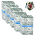 50 Pieces 4 x 6 in Stretch Waterproof Adhesive Bandages Transparent Film for Tattoo Aftercare and Skin Repair Adhesive Tattoo Supply Wrap - size: 4 x 6 Inch(Pack of 50)