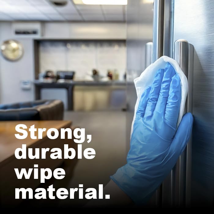 3M Scotch-Brite™ Stainless Steel Wipes, 30 EA/Pack