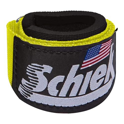 Schiek Sports Model 1100 WS Ultimate Weightlifting Wrist - color: Yellow