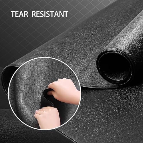 PROIRON Heavy Duty Exercise Equipment Mat, Treadmill Mat - 45"x32", 48"x24", 78"x36" - Floor Protector for Home Gym, Exercise Bike, Weight Bench, Rowing Machine, Cross Trainer - size: 78"x36"