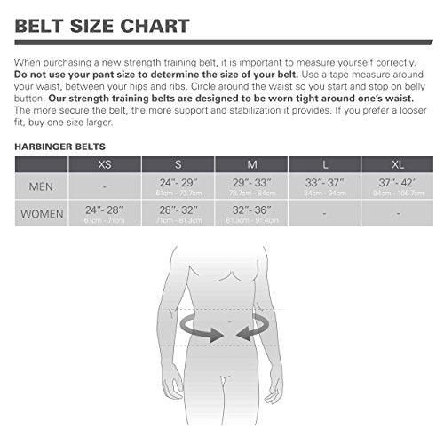 Harbinger Weightlifting Belt Foam Core