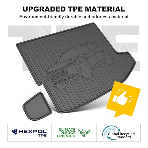 TTX LIGHTING Cargo Liner for 2024 2025 2026 Chevy Trax | Custom Fit Trunk Mat for Chevrolet Trax 2024 2025 2026 All Weather Protection Waterproof Cargo Tray - style: Cargo Liner