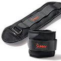 Sunny Health & Fitness Ankle Weights for Women, Men & Kids – Adjustable 1–5 lb Pair | Wrist, Arm & Leg Weights for Walking, Pilates, Yoga & Cardio - size: 1 LB