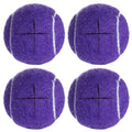 Walker Tennis Balls Precut Tennis Balls for Walkers 4PCS Walkers Legs Universal Precut Glide Balls, Heavy Duty Long Lasting Felt Pad Glide Coverings - color: Purple