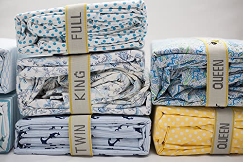 Sheet Keeper Bed Sheet Organizer Bands, 2-Pack - Made in USA Elastic Linen Labels for Folded Sheet Sets, Closet & Linen Storage Organization (Twin) - size: Twin