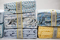 Sheet Keeper Bed Sheet Organizer Bands, 2-Pack - Made in USA Elastic Linen Labels for Folded Sheet Sets, Closet & Linen Storage Organization (Queen) - size: Queen