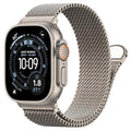 Milanese Loop Compatible with Apple Watch Band 40mm 41mm 42mm 38mm Men Women, Magnetic Buckle Strap Stainless Steel Mesh Metal Bands for iWatch Series 11 10 9 8 7 6 5 4 3 SE3/2/1 - color: 03-Titanium, size: 38/40/41/42mm(s10/11)