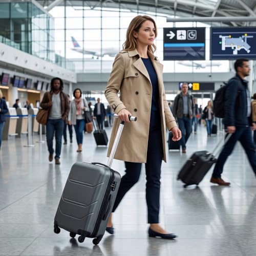 Travel Suitcase Telescopic Handle Luggage Replacement Single Rod Replacement Telescopic Handle Aluminum Luggage Telescoping for Most