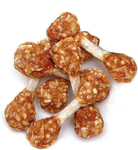 Pet 'n Shape Chik 'N Rice Dumbbells - All Natural Dog Treats, Chicken, 32 oz, (Pack of 2) - size: 2 Pound (Pack of 2)