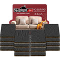 Yelanon Non Slip Furniture Pads -16pcs 2.5" Grippers Hardwood Floors, Non Skid for Furniture Legs,Self Adhesive Rubber Furniture Feet, Anti Slide Furniture Floors Protectors for Keep Couch Stoppers - size: 16pcs 2.5" Square