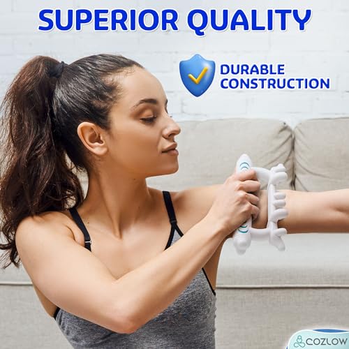 Fascia Massage Tool for Trigger Point Pain Relief - Myofascial Release Massager for Reduced Cellulite Appearance & Tight Muscle Knots - Deep Tissue Massage Nodes for Neck, Shoulder & Legs - color: Blue - Style C
