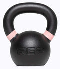 REP Fitness Kettlebell Set and Singles, 4kg to 24kg, 9lb to 53lb Weight Range, Cast Iron, Strength Exercise Training, Home Gym, Power Workout Equipment, Free Weights, Dumbbell Alternative - style: 8 kg