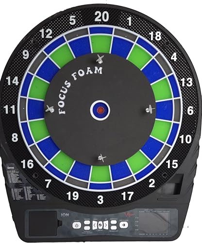 Dart Trainer | Soft Tip Set of 4 (15.5" Boards)