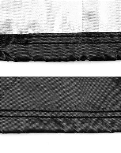 QWORK Weight Bench Protective Cover, Sit-up Board Cover, Durable Oxford Fabric, Waterproof, Prevent Pets