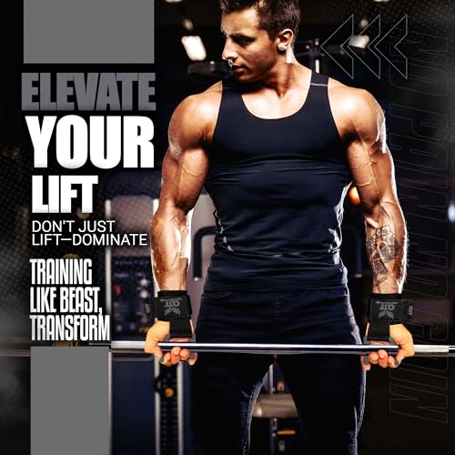 Weight Lifting Hooks Lifting Heavy Duty Deadlift Wrist Straps Men and Women Pull Ups Powerlifting and Gym Workouts grips - color: Gray-Barber, size: Barber-Hooks