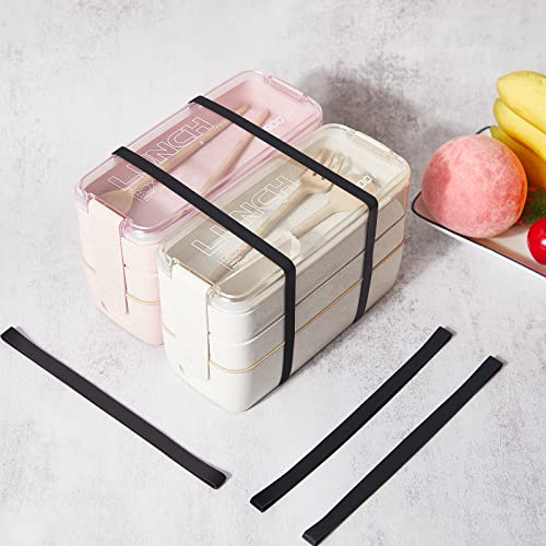 Fabbay 10 Pcs Large Heavy Duty Silicone Rubber Bands 8 Inch Thick Black Rubber Bands Big Silicone Elastic Strap for Wrapping File(Standard Resilience)
