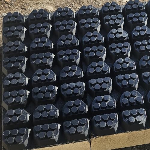Manticore Spark – Core V1 Motorcycle Spark Slider – Shoe Spark Sliders Kit – High Output Ferro Core – Industrial 3M VHB Permanent Bond Adhesive – Stunt Drag Sparks - Pack of 1 Slider