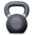 REP Fitness Single Kettlebells Weight Range, Cast Iron, Strength Training, Power Workout Equipment, Home Gym, Free Weights, Dumbbell Alternative, Exercise, Men, Women - style: 45lb