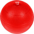 Exercise Slam Medicine Ball By Trademark Innovations (10lbs) - color: Red