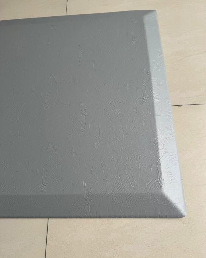 Fall Protection Mat for Elderly - Cushion Safety Mat Reduces Impact - Anti-Slip Fall Mats for Elderly - Bedside Floor Mats-24''x70''x3/4''-Grey - color: Grey