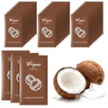 Individual Hand Wipes Wet Wipes Travel Size,Wet Wipes Individually Wrapped | 50PCS Bulk Cleansing Travel Size Wipes for Wedding Travel Restaurant Barbecue(Coconut) - size: 1 Count (Pack of 50)