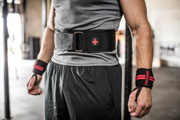 Harbinger 4-Inch Nylon Weightlifting Belt - style: Medium (Fits 29 - 33 Inches)