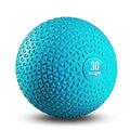 Yes4All Upgraded Fitness Slam Medicine Ball Triangle 30lbs for Exercise, Strength, Power Workout | Workout Ball | Weighted Ball | Exercise Ball | Trendy Teal - color: Trendy teal, style: F. 30lbs