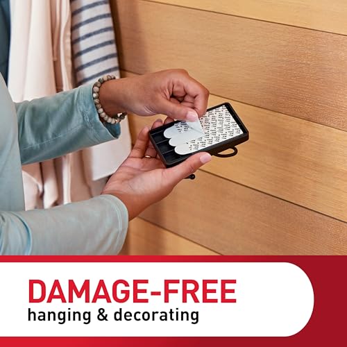Command X-Large Matte Black Triple Hook, 1 Hook, 3 Strips, Damage-Free Hanging with Adhesive Strips, No Tools Wall Hook for Hanging Decorations in Living Spaces - style: 1-Pack