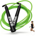 Rage Fitness R2 Speed Jump Rope – Adjustable PVC Speed Rope with Smooth Bearing Handles for Beginners to Advanced, Fast Cardio & Efficient Workouts