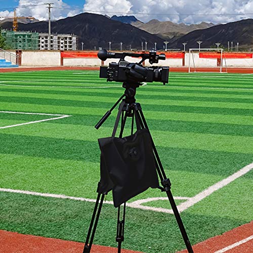 Eurmax USA 4Pcs Pack Water Weight Bags for Light Stand Photography Video Equipment,Heavy Duty Saddlebag for Backdrop Stand,Photo Tripod,Canopy,Umbrella Base,Fishing Chair,Picnic Table and etc(Black) - color: 4pcs-black, style: water