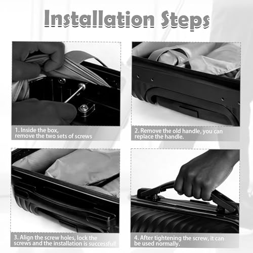 Replacement Luggage Suitcase Handle Carry Strap B112 | Luggage Grip Replacement Handle
