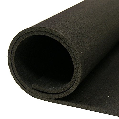 Rubber Cal Treadmill Mat - size: 78"L x 48"W x 0.2"Th