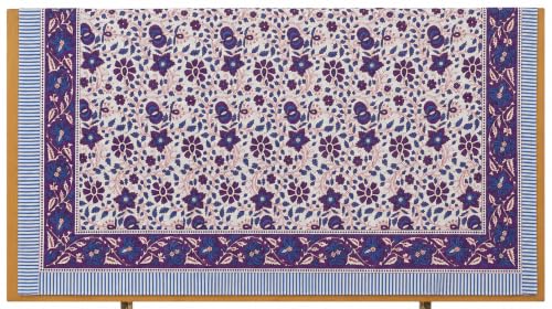 100% Cotton Hand Block Print Pareo Sarong Swimsuit Wrap Skirt Cover Up Long Women’s Apparel Fabric Beach Bikni (73" x 44") - color: Blue 10