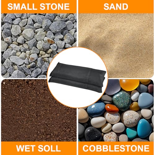 Umbrella Base Weight Sandbags Set of 2,Sand Bags for Outdoor Umbrella Base, Heavy Duty Umbrella Base Weight,for Cantilever Patio Umbrella, Trampoline,Gazebos - size: 29‘’*11‘’(2pcs)