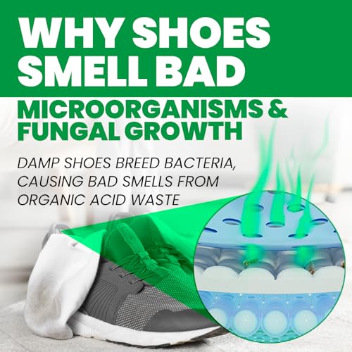Uncle Todd's Shoe Deodorizer Spray 8oz - Proven & Powerful Enzyme Formula Spray for Shoe Odor Elimination in All Footwear (Mountain Fresh) - size: 8 Fl Oz (Pack of 1)