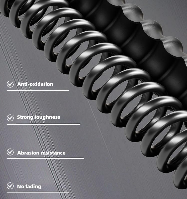 Ropeless Battle Ropes for Home Gym – Silent & Space-Saving Strength Training Equipment, High-Rebound Training Ropes, Durable Aluminum Alloy, No-Noise Battleropes