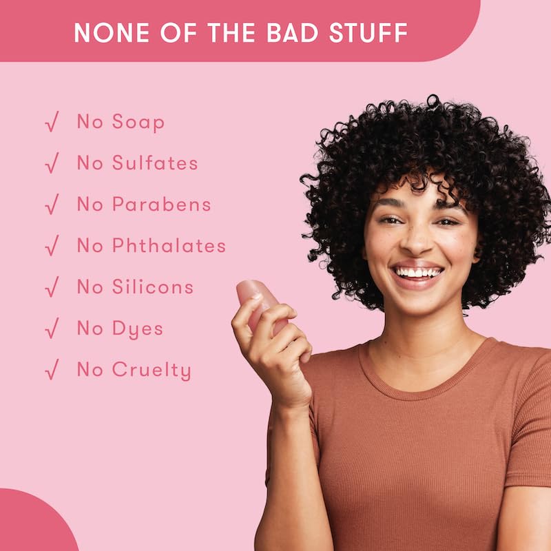 HiBAR - Curl Conditioner Bar - For Curly Hair - Define & Seal in Moisture - With Babassu & Pracaxi Butter & Rice Protein - Plastic-Free - Soap, Paraben & Sulfate-Free - Color Safe & Vegan -1 Solid Bar - style: Curl - Enhances Curls