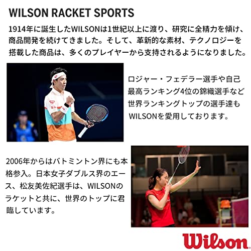 WILSON RF Tennis Racket Cover-Black - size: Holds 1 Racket