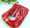 10 Meter 32FT Latex Slingshot Rubber Tube Band Hunting Catapult Elastic Bungee Tubing - color: Red