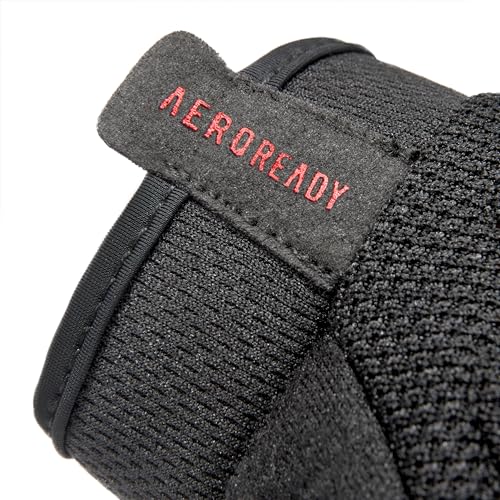 adidas Essential Training Gloves - color: Red, size: X-Small