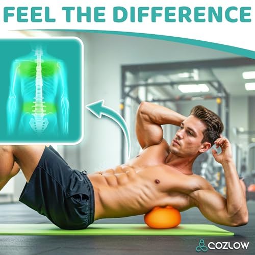 COZLOW Hip Massager for Psoas Release (Extra Firm), Sciatica & Piriformis Syndrome Pain Relief, Trigger Point Massage Tool for Hip & Lower Back Pain - style: Extra Firm