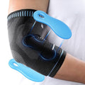 AGPTEK Elbow Compression Sleeve with 2 Gel Pads, Pain Relief Elbow Brace Tendonitis and Tennis Golfer's Elbow, Breathable Arm Sleeve Support for Tennis, Golf, Basketball, Weightlifting, XL - size: XL