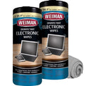Weiman Electronics & Screen Disinfecting Wipes - Safely Clean and Disinfect Your Phone, Laptop, Keyboard, Tablets, Lens, Wipe, Glasses Cleaner, 30 Count, 2 Pack with MicroFiber Towel - size: 20 Count (Pack of 3)