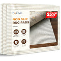 BAGAIL BASICS 2.5 x 9 FT Rug Pad Gripper for Hardwood Floors, Non Slip Rug Pads for Area Rugs, Extra Thick Under Rug Padding, Protect Your Rugs & Floors - size: 2'6" x 9' (Rectangular)