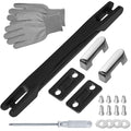 Luggage Handle 225mm Durable Spare Replacement Luggage Grip Carry Strap (HR-12N) - size: 225mm