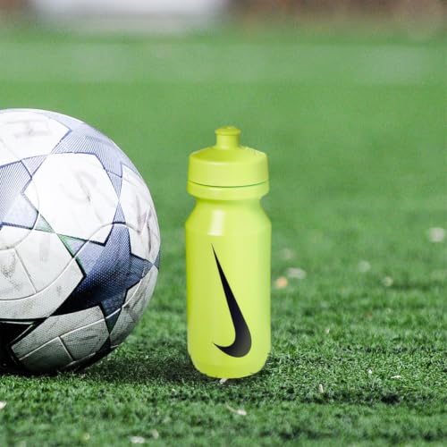 Nike Unisex's Big Mouth Drinks Bottle - color: Atomic green/atomic green/black, size: 22 Ounces