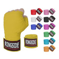 RingsideBoxing Handwraps - color: Gold, size: 1 Pair
